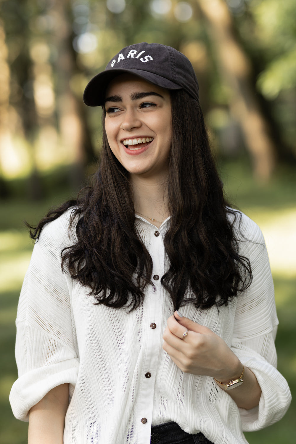 CLASSIC Dark Roast Wavy Hat Wig