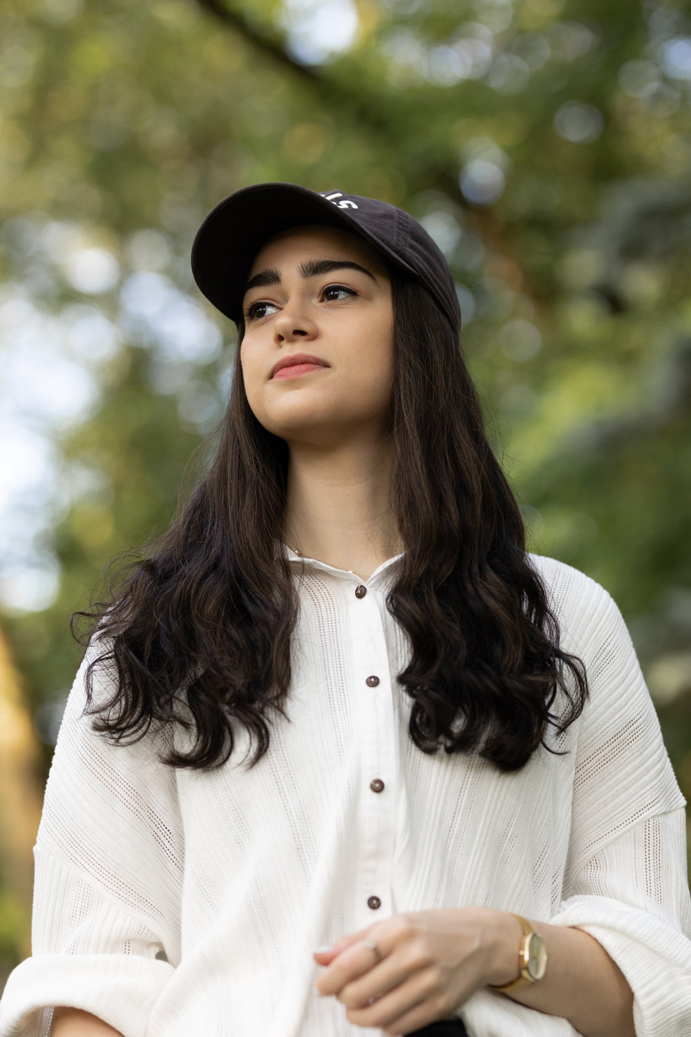 CLASSIC Dark Roast Wavy Hat Wig