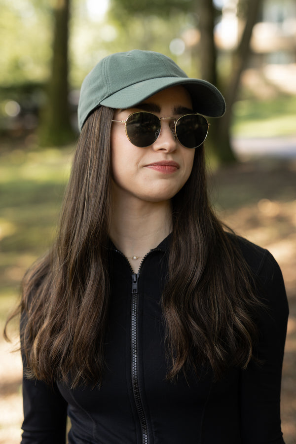 CLASSIC Mocha Light Wave Hat Wig