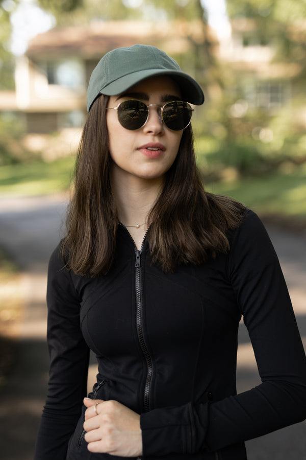 MIDI Mocha Hat Wig
