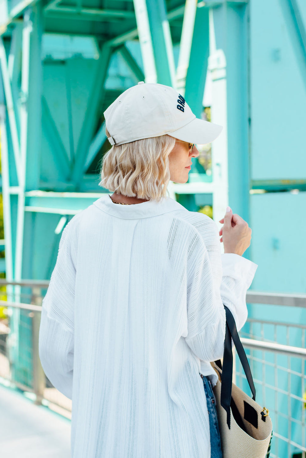 BOB Butter Blonde Hat Wig