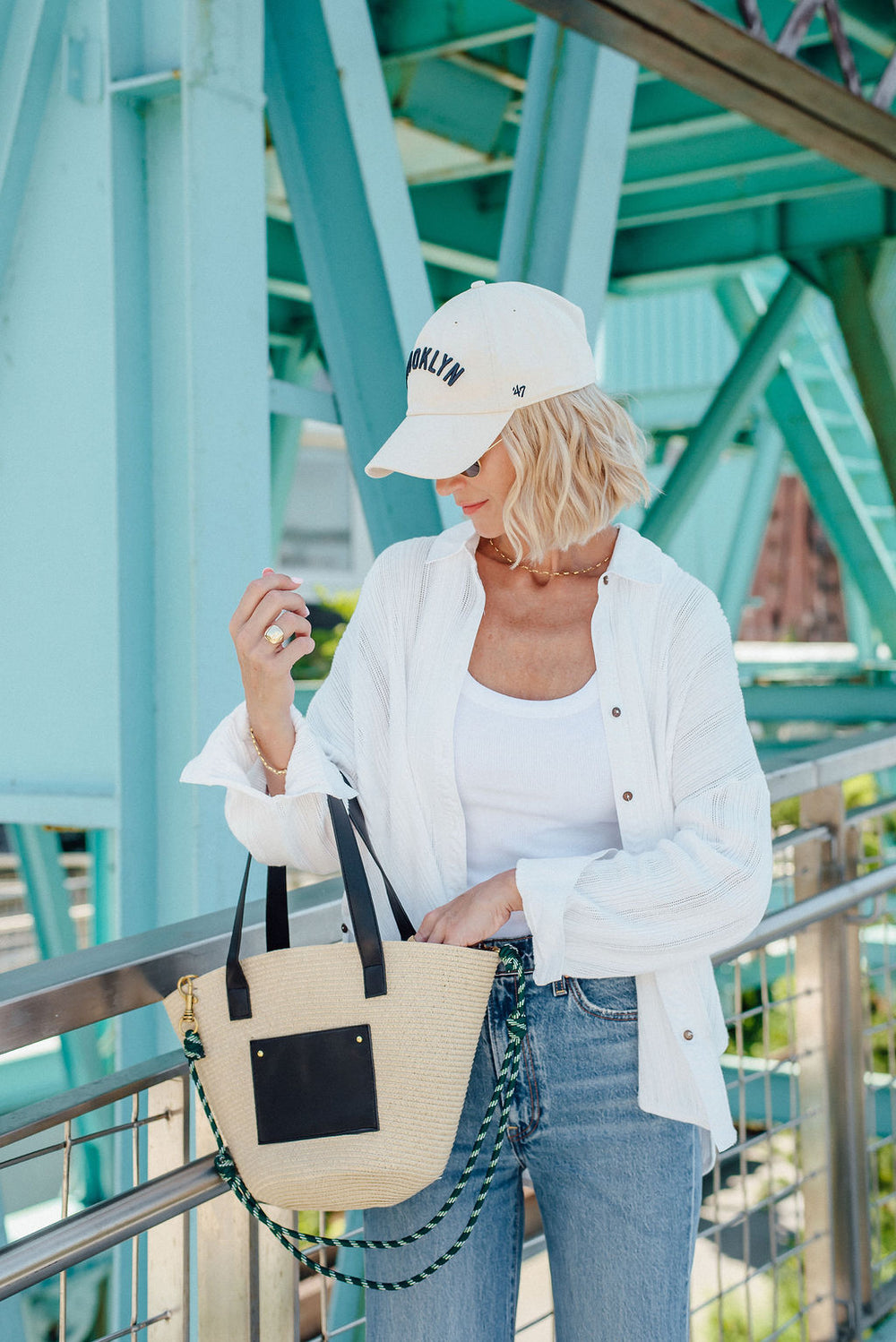 BOB Butter Blonde Hat Wig