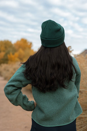 CLASSIC Black Light Wave Hat Wig