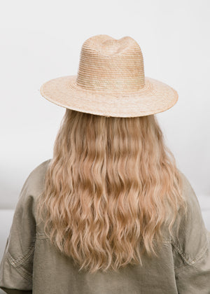 23" Sale Salt Natural Wave Hat Wig