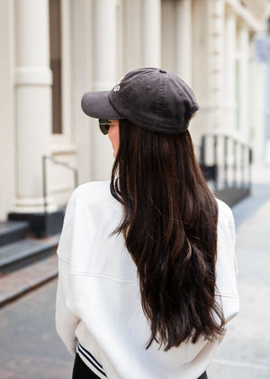 LUXE Espresso Hat Wig