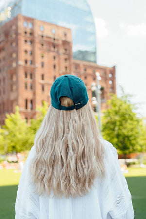 Sample Sale- CLASSIC Butter Blonde Hat Wig