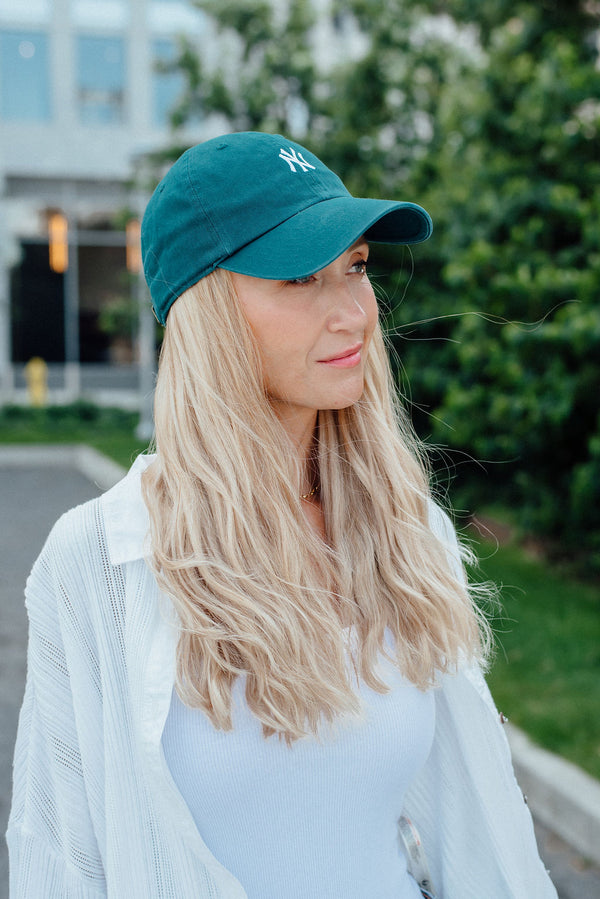 Sample Sale- CLASSIC Butter Blonde Hat Wig