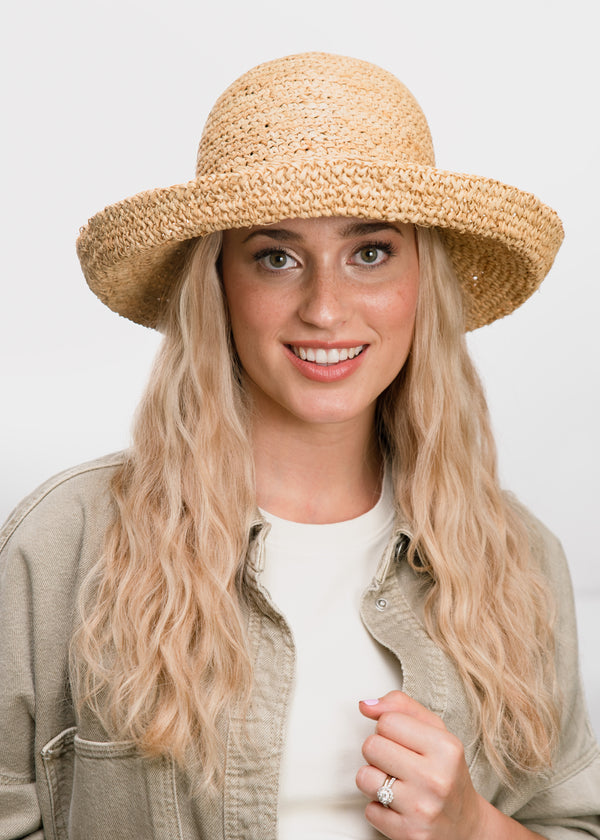 23" Sale Salt Natural Wave Hat Wig