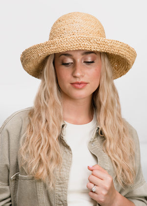 23" Sale Salt Natural Wave Hat Wig