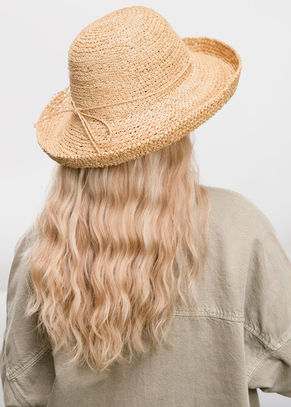 23" Sale Salt Natural Wave Hat Wig