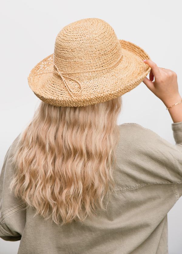 23" Sale Salt Natural Wave Hat Wig