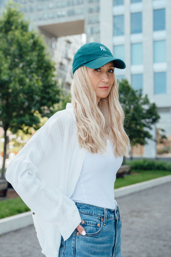 Sample Sale- CLASSIC Butter Blonde Hat Wig