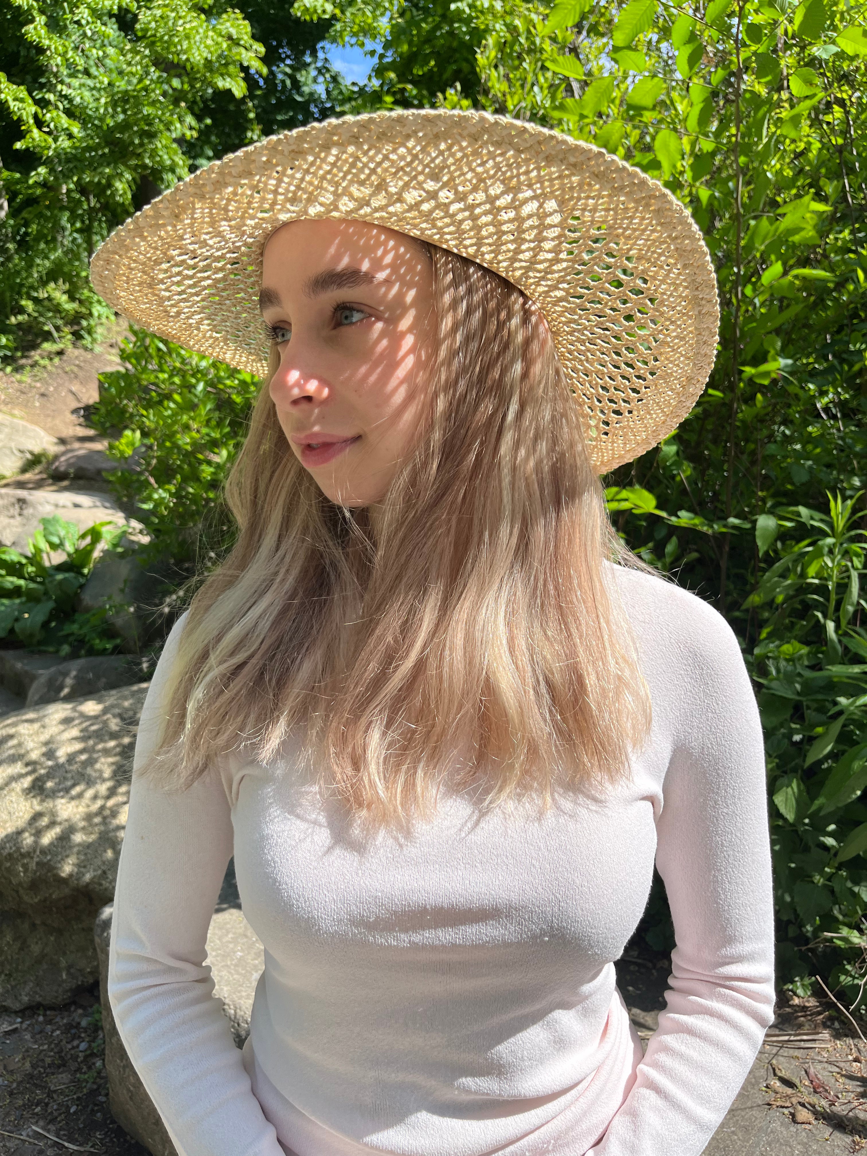 18'' Sunkissed 2.0 Natural Wave Hat Wig