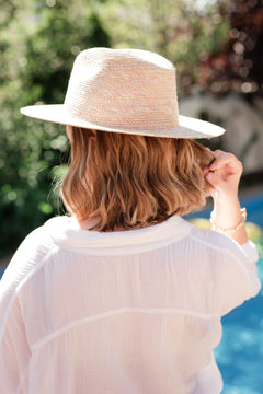 Sample Sale - BOB Bronde Hat Wig