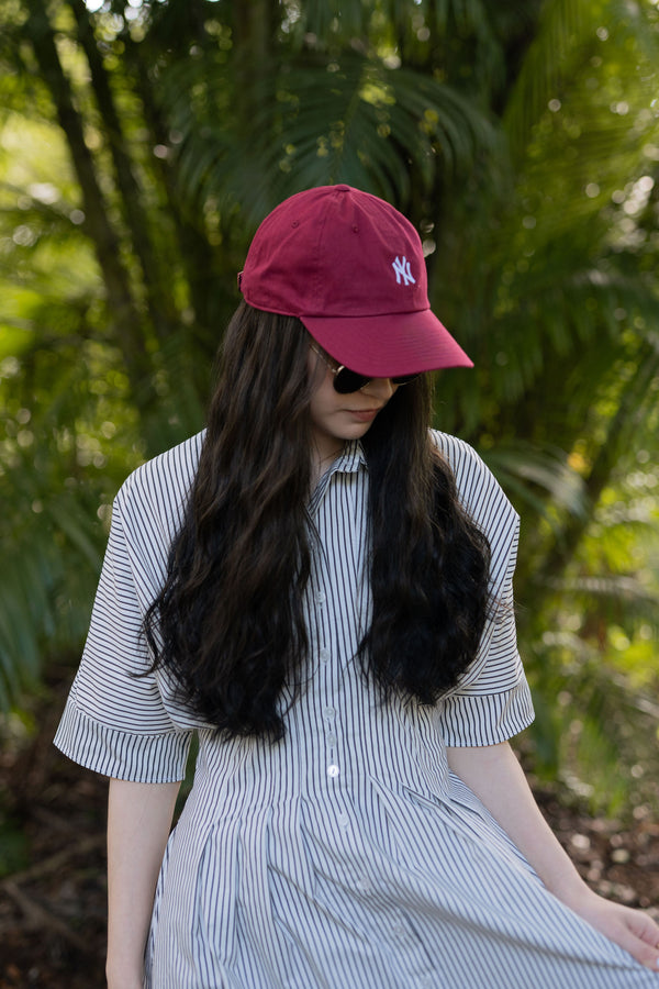 SUPER Dark Roast Wavy Hat Wig