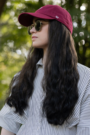 SUPER Dark Roast Wavy Hat Wig