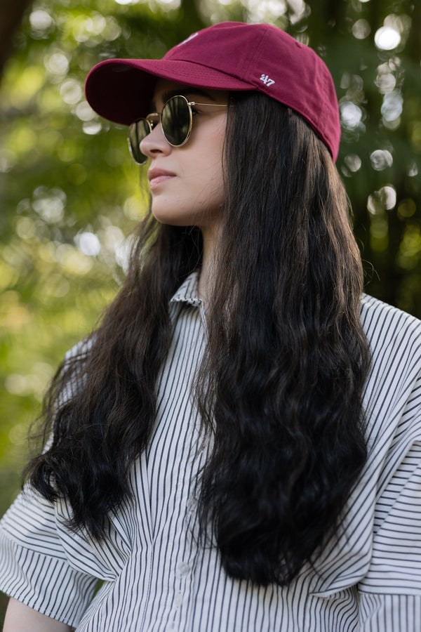 SUPER Dark Roast Wavy Hat Wig