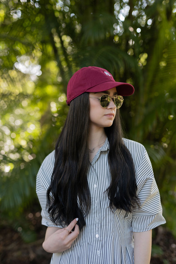 SUPER Dark Roast Light Wave Hat Wig