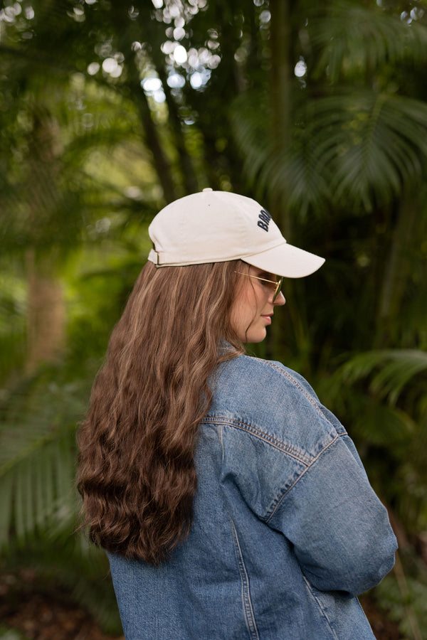 SUPER Highlighted Medium Brown Wavy Hat Wig