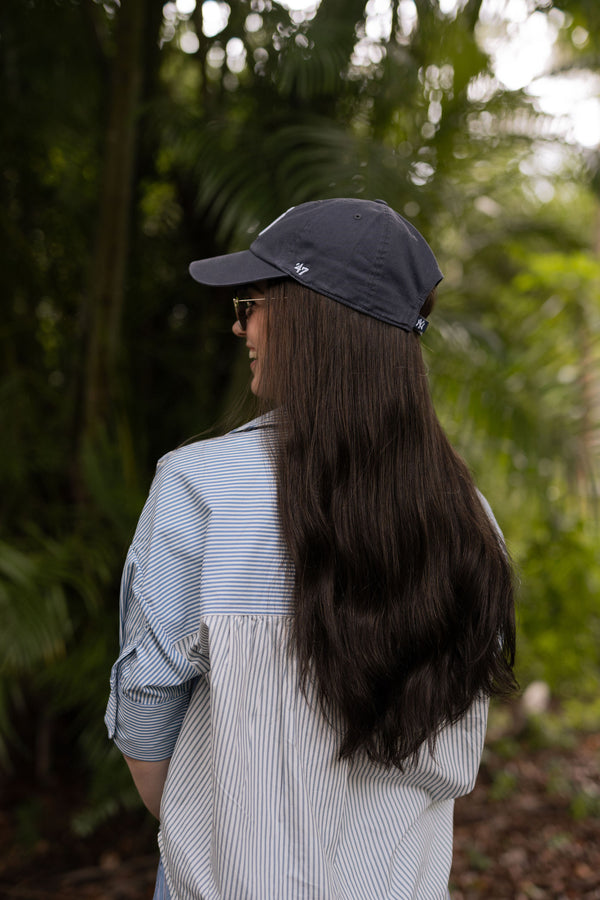 SUPER Dark Brown Light Wave Hat Wig