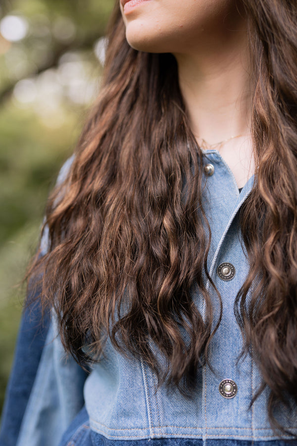 SUPER Mocha Wavy Hat Wig