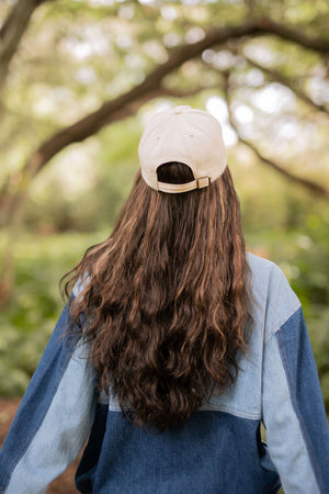 SUPER Mocha Wavy Hat Wig