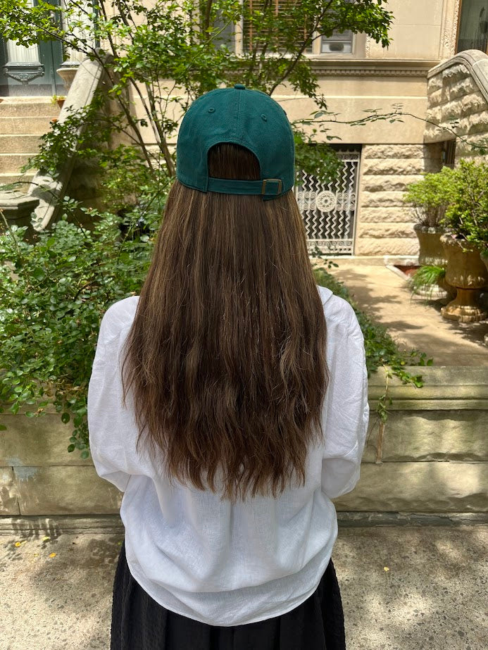 Classic Highlighted Medium Brown Light Wave Sample